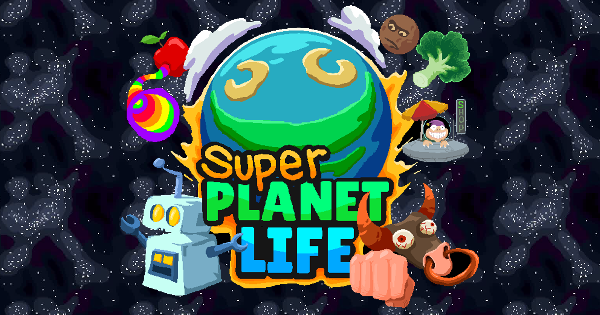 Super-Planet-Life